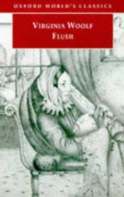 Virginia Woolf: Flush (1998, Oxford University Press)