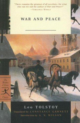 War And Peace (Paperback, 2004, Turtleback Books Distributed by Demco Media)