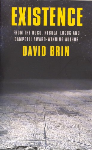 David Brin: Existence (2012, Orbit)