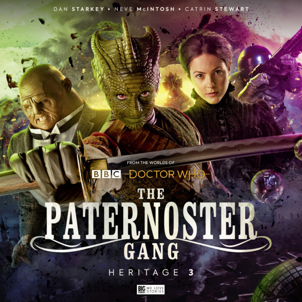 Roy Gill, Robert Valentine, Lisa McMullin: The Paternoster Gang (AudiobookFormat, Big Finish Productions)