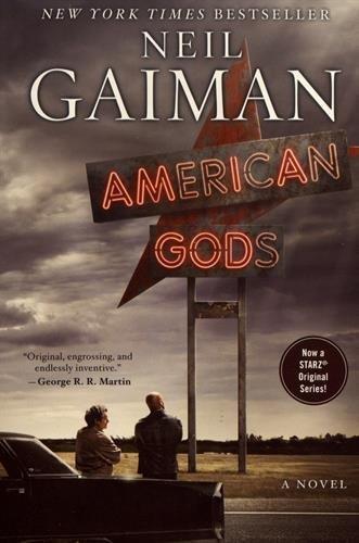 Neil Gaiman: American Gods (2017, William Morrow Paperbacks)