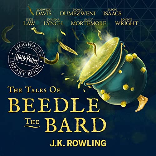 J. K. Rowling: The Tales of Beedle the Bard (AudiobookFormat, 2020, Pottermore Publishing)