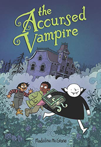 The Accursed Vampire (Hardcover, 2021, Quill Tree Books)