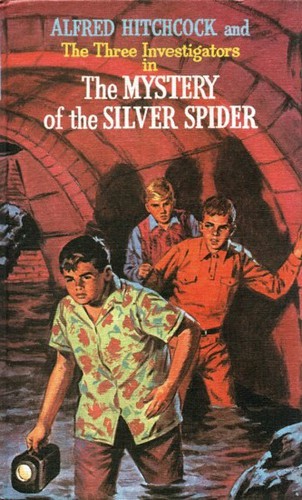 Robert Arthur: The Mystery of the Silver Spider (Hardcover, 1969, Collins)