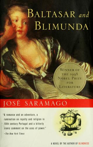 José Saramago, Giovanni Pontiero: Baltasar and Blimunda (1998, Harcourt Brace & Co.)