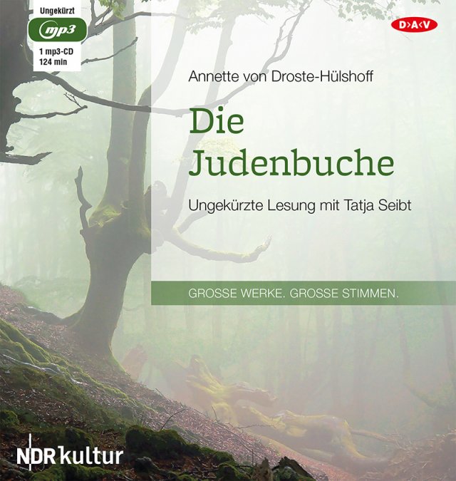 Annette von Droste-Hülshoff: Die Judenbuche (AudiobookFormat, German language, 2015, Der Audio Verlag)