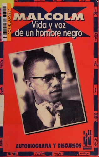 Walter Dean Myers: Malcolm X (Paperback, Spanish language, 1993, Txalaparta)