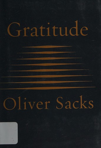 Oliver Sacks: Gratitude (2015)
