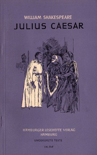 William Shakespeare: Julius Caesar (Paperback, German language, 1980, Hamburger Lesehefte Verlag)