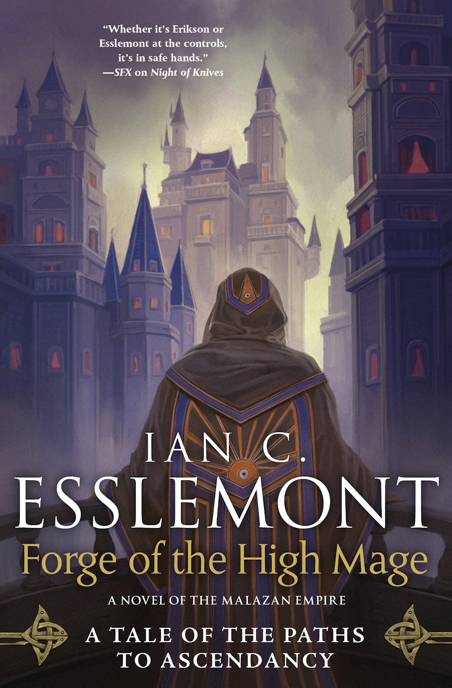 Ian C. Esslemont: Forge of the High Mage (2023, Transworld Publishers Limited)