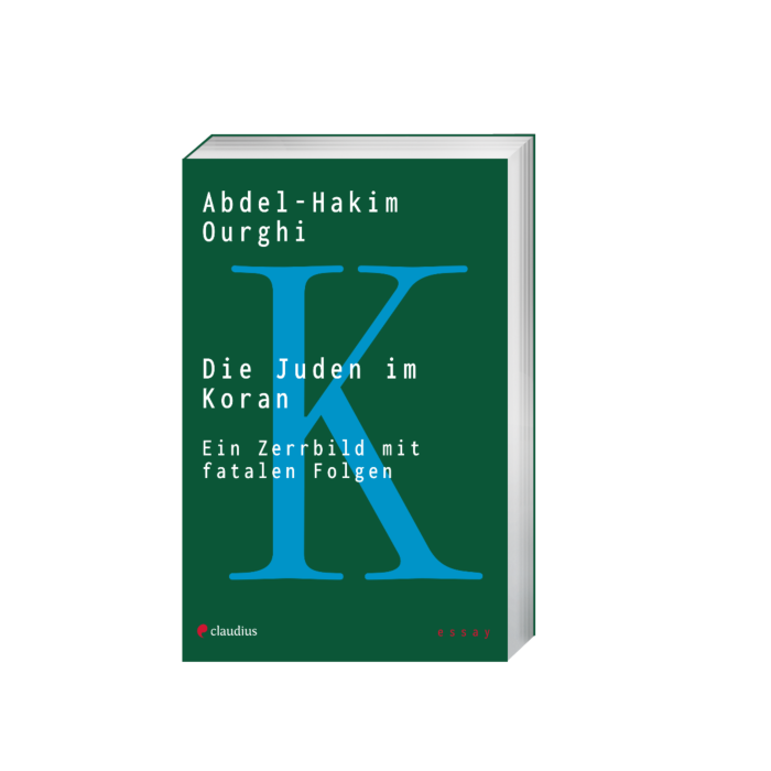 Abdel-Hakim Ourghi: Die Juden im Koran (Paperback, deutsch language, 2023, Claudius Verlag München)