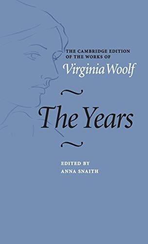Virginia Woolf: The years (Hardcover, 2013, Cambridge University Press)