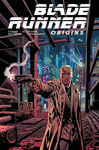 Mike Johnson, K. Perkins, Mellow Brown: Blade Runner : Origins Vol. 1 (Paperback, 2021, Titan Comics)
