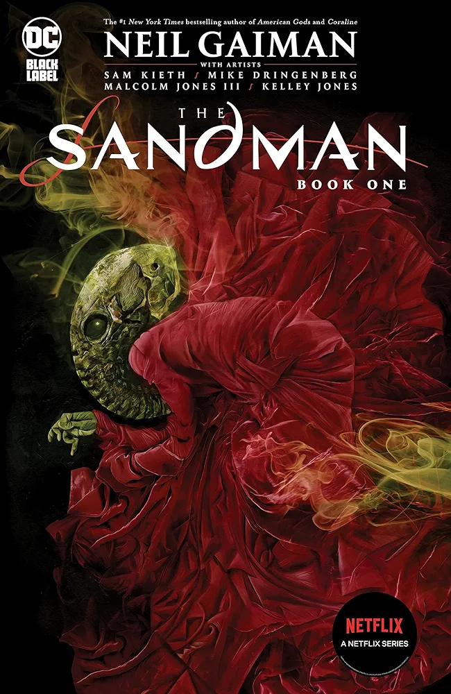 Neil Gaiman, Sam Kieth, Chris Bachalo, Mike Dringenberg: The Sandman: Book One (GraphicNovel, 2022, Vertigo)
