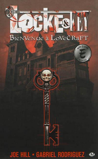 Gabriel Rodriguez, Joe Hill: Bienvenue à Lovecraft (French language, 2013)