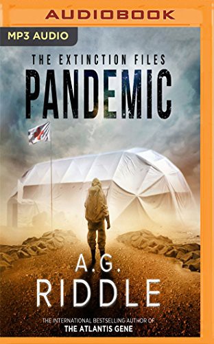 A. G. Riddle, Edoardo Ballerini: Pandemic (AudiobookFormat, 2017, Audible Studios on Brilliance, Audible Studios on Brilliance Audio)