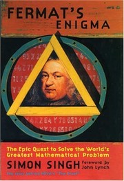 Simon Singh: Fermat's enigma (1997, Walker)