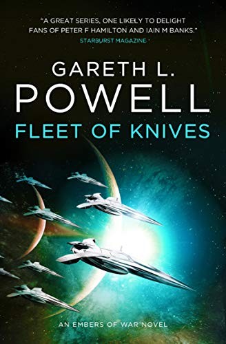 Fleet of Knives (Paperback, 2019, Titan Books)