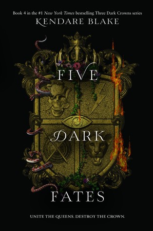 Kendare Blake: Five Dark Fates (Hardcover, 2019, HarperTeen)