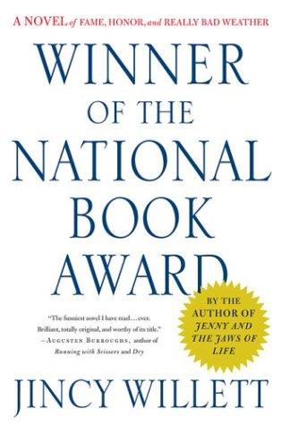 Jincy Willett: Winner of the National Book Award (2003, Thomas Dunne Books)