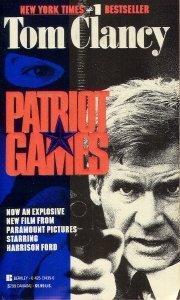 Tom Clancy: Patriot Games (Jack Ryan, #1) (1992)