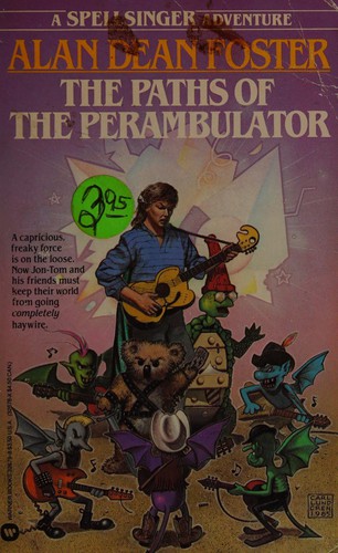 Alan Dean Foster: The paths of the Perambulator (1985, Warner Books)