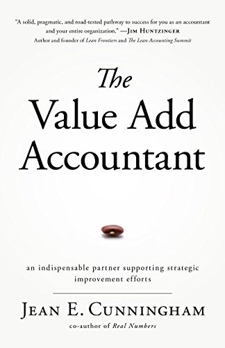 Jean E. Cunningham: The Value Add Accountant (Paperback, 2018, Jean Cunningham Consulting)