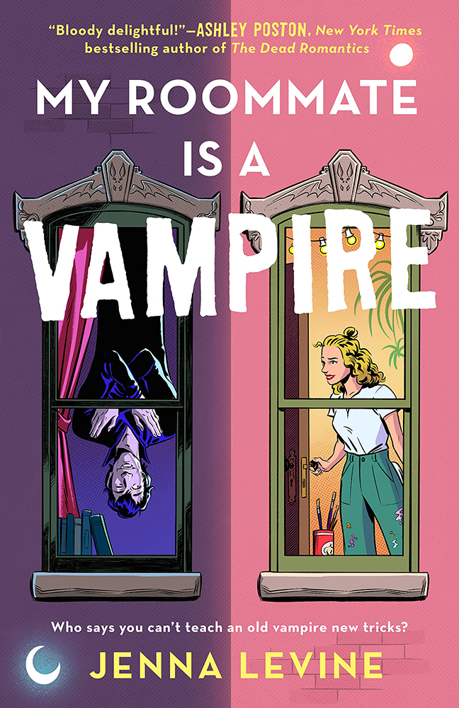 Jenna Levine: My Roommate Is a Vampire (2023, Penguin Publishing Group)