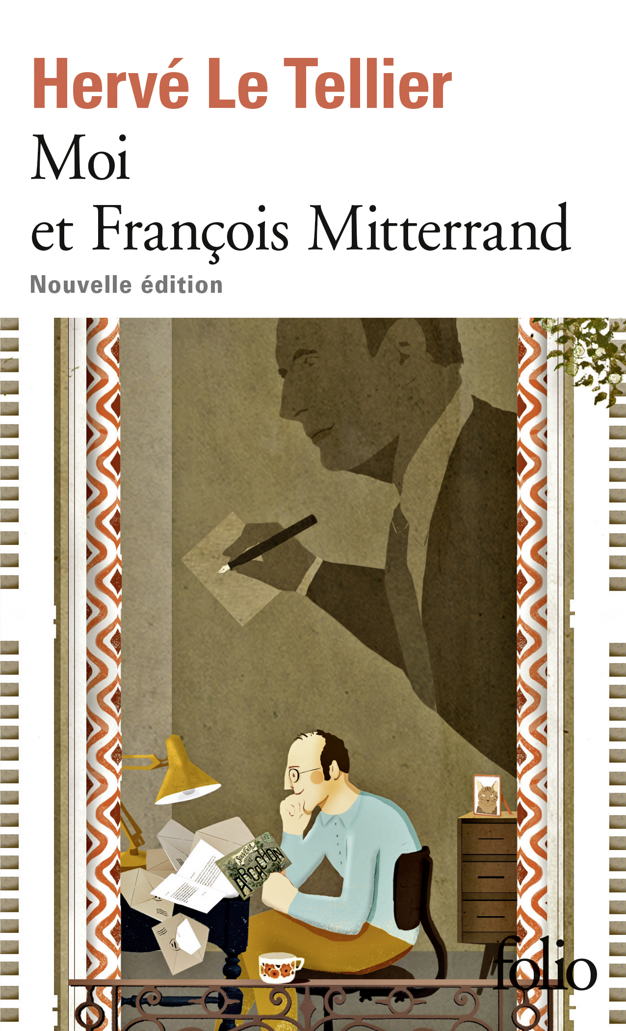 Hervé Le Tellier: Moi et François Mitterand (Paperback, français language, Gallimard)