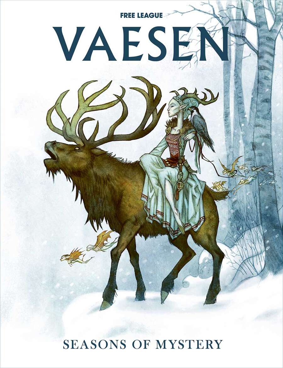 Gabrielle de Bourg, Kiku Pukk Härenstam, Andreas Marklund, Tomas Härenstam: Vaesen: Seasons of Mystery (Hardcover, 2022, Free League Publishing)