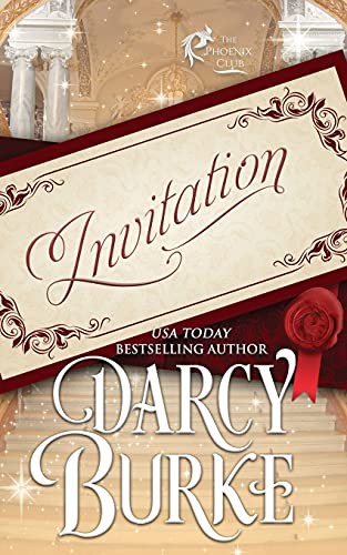 Darcy Burke: Invitation (Paperback, 2021, Zealous Quill Press)