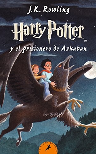 J. K. Rowling: Harry Potter y el prisionero de Azkaban (2011, Salamandra Bolsillo)