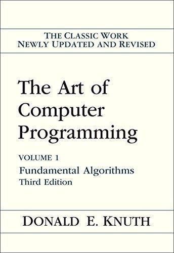 Donald Knuth: The  Art of Computer Programming, Volume 1 (1997)