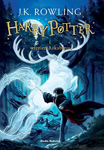 J. K. Rowling: Harry Potter i wiezien Azkabanu 3 (Paperback, Media Rodzina)