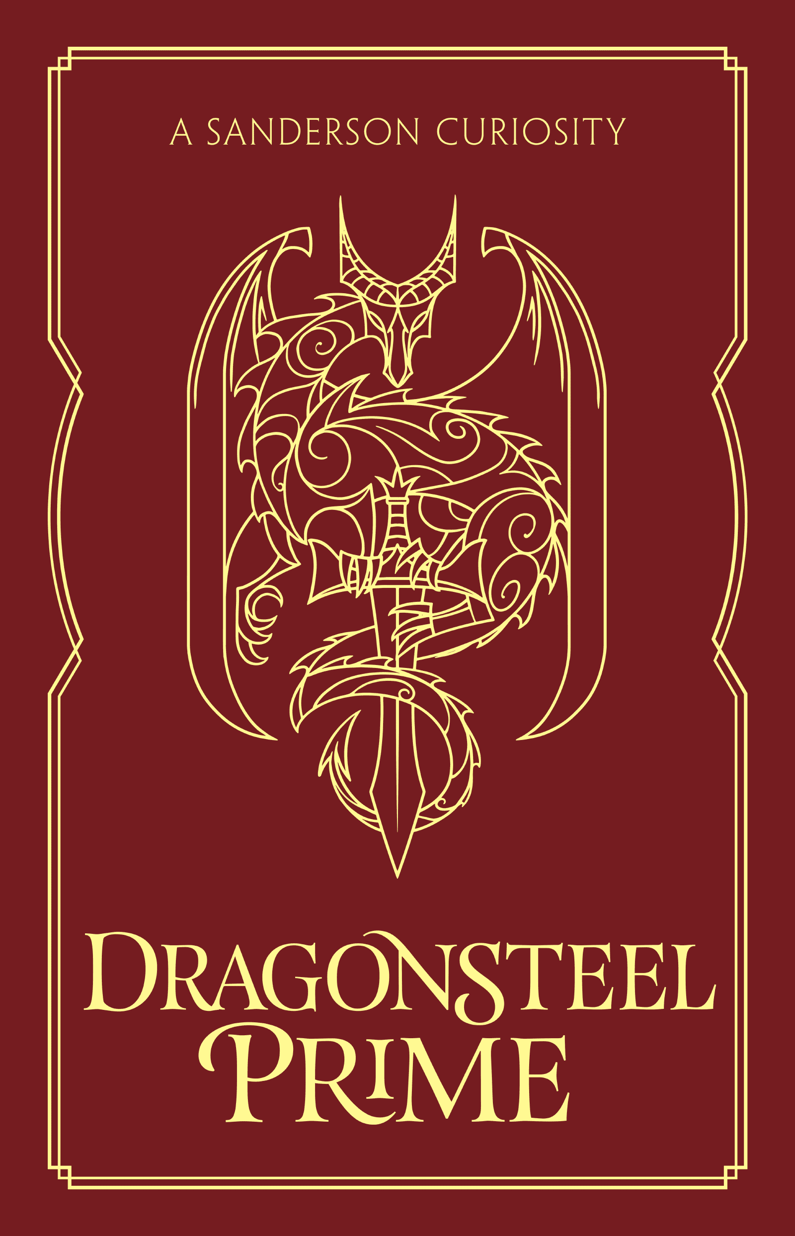 Brandon Sanderson: Dragonsteel Prime (Dragonsteel Entertainment)