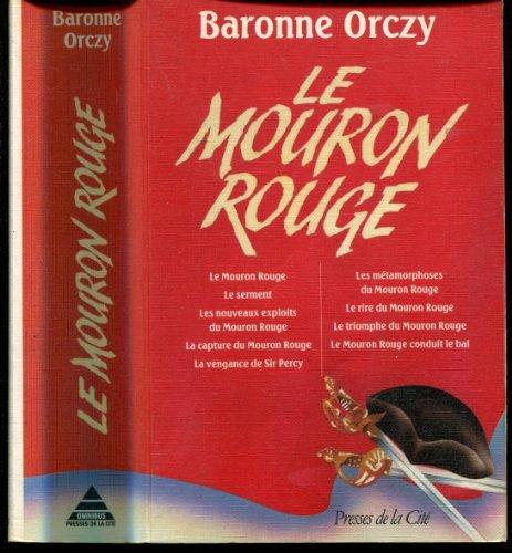Emma Orczy: Le Mouron Rouge (French language, Presses de la Cité)