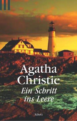 Agatha Christie: Ein Schritt ins Leere. (2002, Scherz)