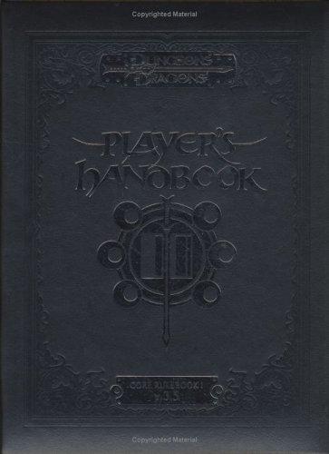 Gary Gygax: Special Edition Player's Handbook (Hardcover, 2004, Wizards of the Coast)