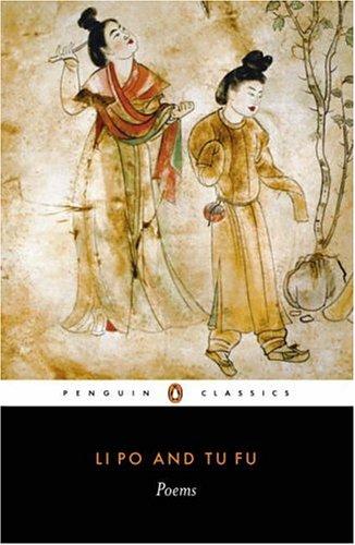 Arthur Cooper, Tu Fu: Li Po and Tu Fu (1973, Penguin Classics)