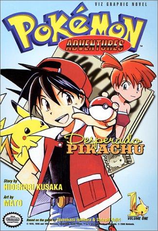 Hidenori Kusaka: Pokémon adventures. (2000, Viz Kids)