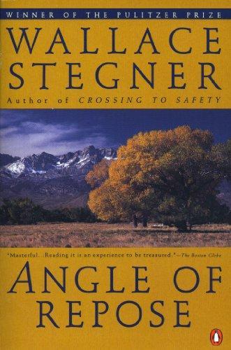 Wallace Stegner: Angle of Repose (1992, Penguin Books)