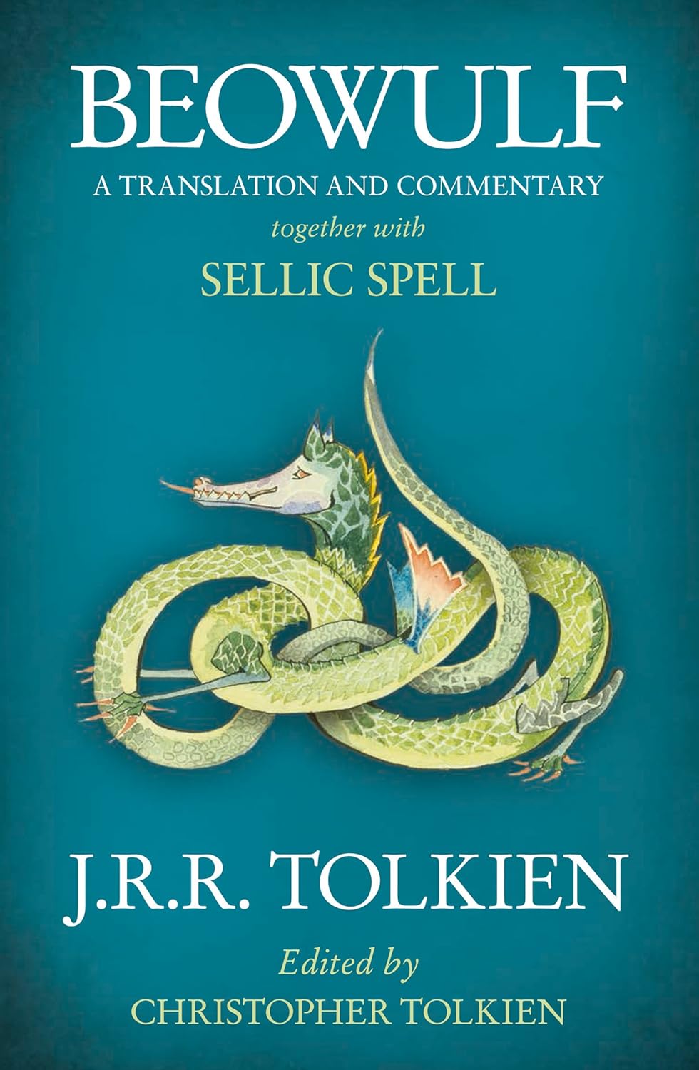 J.R.R. Tolkien, Christopher Tolkien: Beowulf (2014, HarperCollins Publishers Limited)