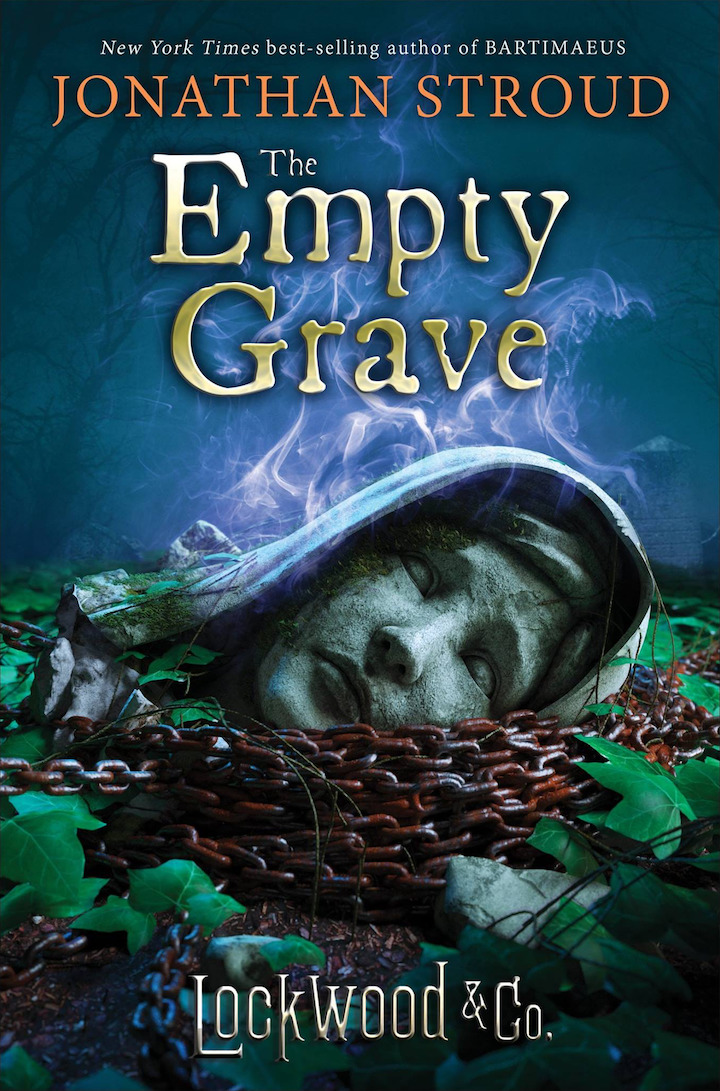 Jonathan Stroud: The Empty Grave (EBook, 2017, Disney-Hyperion)