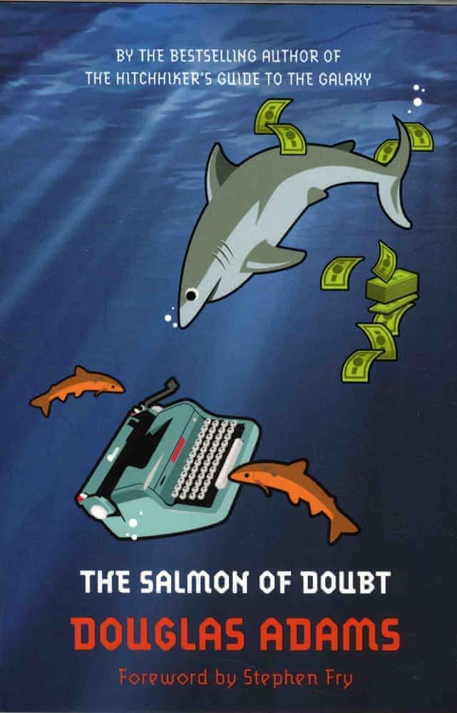 Douglas Adams: The Salmon of Doubt (Paperback, 2012, Pan Books)