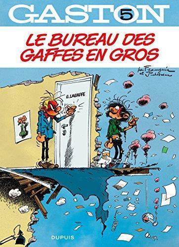 André Franquin: Le bureau des gaffes en gros (Gaston, #5) (French language)