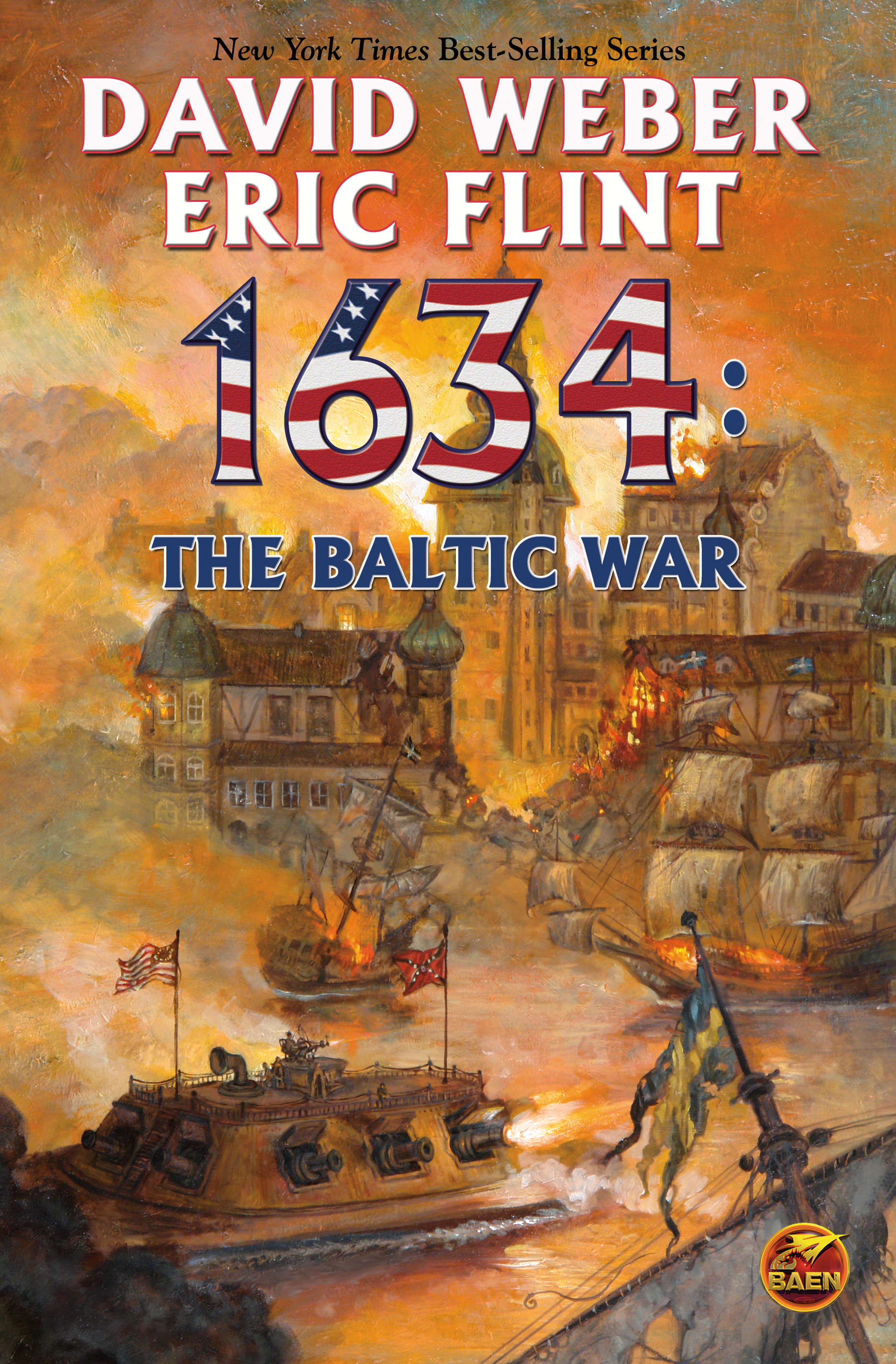 Eric Flint, David Weber: 1634: The Baltic War (2007, Bean Books)