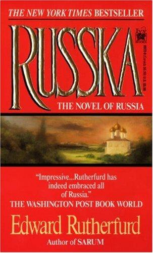 Edward Rutherfurd: Russka (Paperback, 1992, Ivy Books)