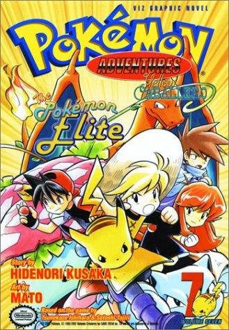 Hidenori Kusaka: Pokemon Adventures, Volume 7: Yellow Caballero:The Pokemon Elite (Pokémon Adventure Series (Paperback, 2003, VIZ Media LLC)
