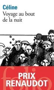 Louis-Ferdinand Céline: Voyage au bout de la nuit (French language)