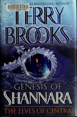 Terry Brooks: The elves of Cintra (Hardcover, 2007, Del Rey)